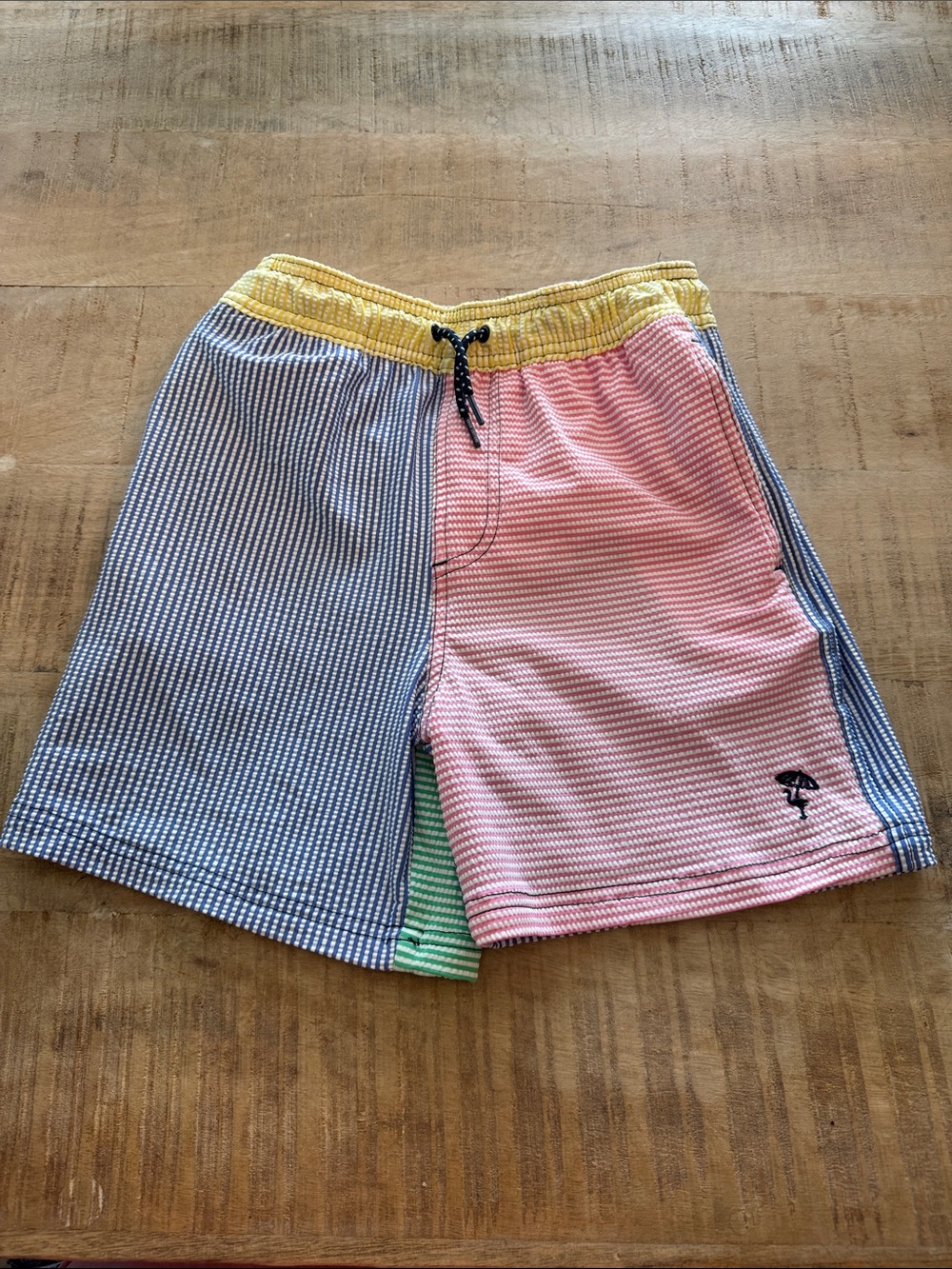 Shade critters swim trunks